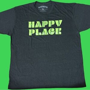 Oliver & Otis Gray V-Neck T-Shirt